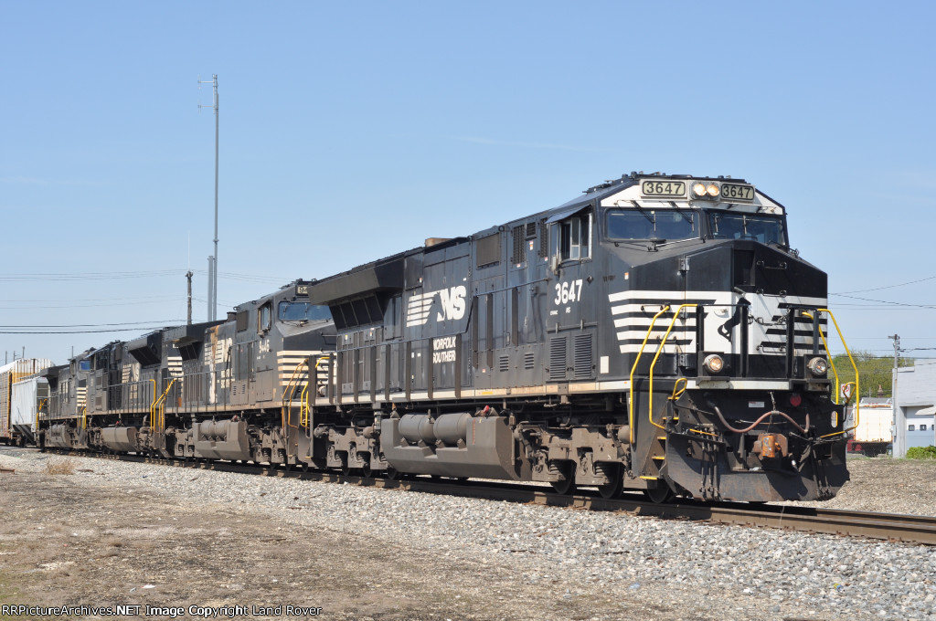 NS 3647 East